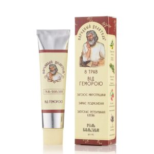 Natuurlijke Gel-Balm voor de verzorging van aambeiengebieden – verlicht ongemak en jeuk – 40g
