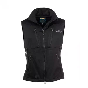 ARRAK Acadia Softshell Vest Black Women