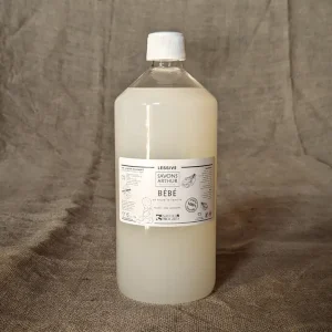 Savons Arthur Organisch Babywasmiddel met biologische zonnebloemolie – delicate was – wol – gevoelige huid 1ltr