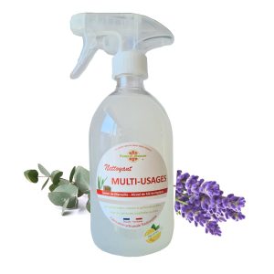 100% Plantaardige Marseille allesreiniger spray LAVENDEL – ontvet – verwijdert geuren – reinigt – Marseille zeep 500ml