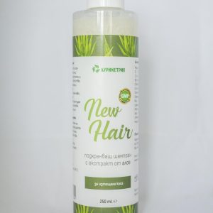 Voedende shampoo met aloë vera voor beschadigd haar – vermindert het jeuk en ontstekingen 250ml