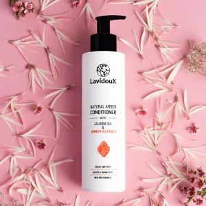 Luxe Natuurlijk haarconditioner met Amberextract en Jojoba-olie – glans en volume 250ml