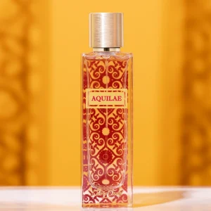 Franse dames Eau De Parfum AQUILAE – Arabische desert – amber – bosbes – oud – 100ml