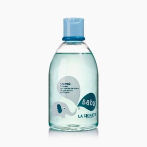 Biologische Milde babyshampoo met olijfolie vanaf 0+ 250ml