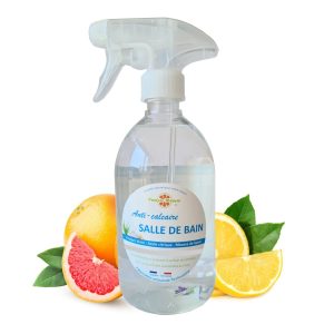 100% Plantaardige Marseille Badkamer spray reiniger SINAS – ontkalkt  – ontsmet – Marseille zeep 500ml