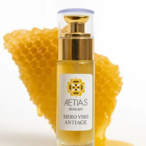 Liftend gezicht serum – drievoudig hyaluronzuur – propolis – honing – zijde proteïne 30ml