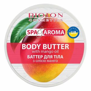 BIOTON Cosmetics – SPA AROMA – Bodyboter met mango boter- verzacht en verjongd de huid 250ml