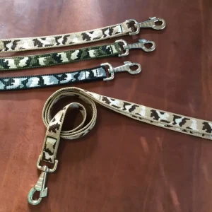 PRIDE Zacht nylon camouflagelijn puppy