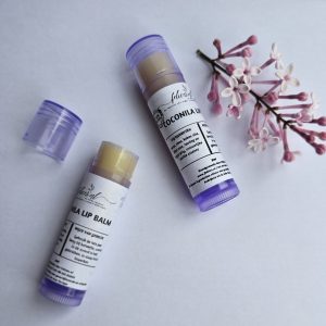 Handgemaakt Coconila lip balsem stift – cacao boter – karite – kokos – honing – vanille 8gr