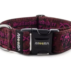 MOORIA Original Halsband Staffordshire-Bull-Terrier