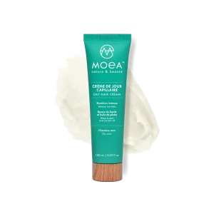 Zijdezachte Haar Dagcrème – leave – in – beschermt en brengt glans – shea boter en fosfolipiden 100ml