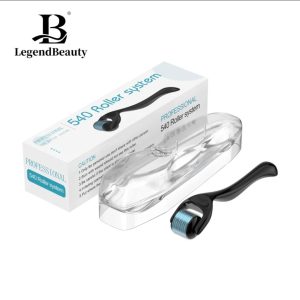 Dermaroller 0,3 mm tegen huid veroudering – werkt tegen rimpels – haarverlies – pigmentatie 1st