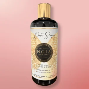 Noïa Luxe Professionele  DETOX  shampoo – Zwarte komijnolie – Modder – vet haar 500ml