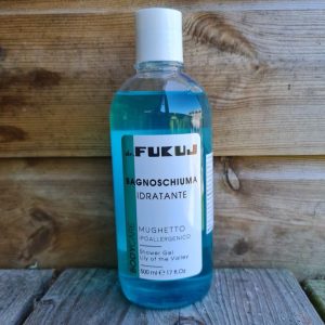 Dr Fukuj hydraterende badschuim en douche gel – met sensuele LELIETJES VAN DALEN geur 500ml