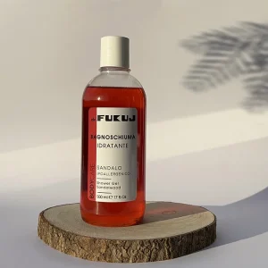 Dr Fukuj hydraterende badschuim en douche gel met krachtige SANDAAL geur 500ml