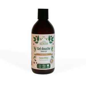 COSMOS BIOLOGISCHE Aleppo douchezeep jasmijngeur – kamillewater – zachte en schone huid 300ml