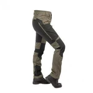 NEW Active Stretch Pants Woman Brown