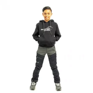 Arrak Hybrid Pants Junior Anthracite