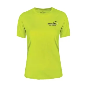 ARRAK Function T-shirt Women Yellow