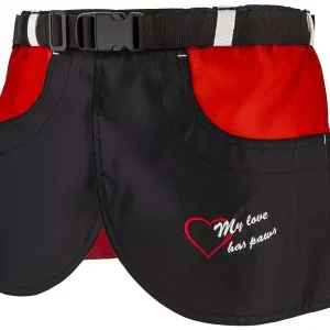 GAPPAY Trainingskilt zwart/rood