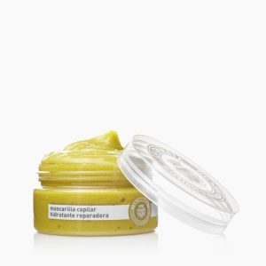 Hydraterend en herstellend haarmasker met biologische olijfolie 225ml