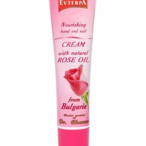 2 stuks Natuurlijke rozen hand en nagel creme – Rosa Darmascena uit Bulgarije – collageen en SPF – 2x100ml