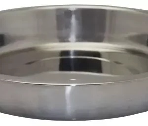 Happy Pet Voerbak Pup Ondiep RVS