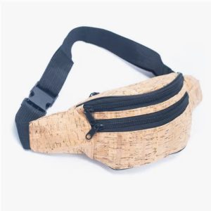 Vegan heuptasje van kurk – ecologisch en milieu vriendelijk unisex