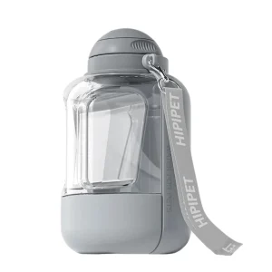 Honden Waterfles met Drinkbak