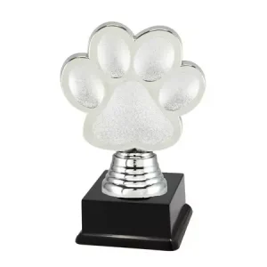 Hondenpoot beker 3D op blok