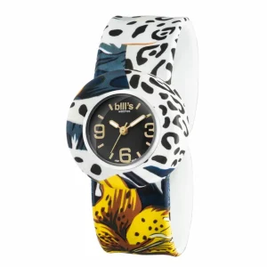 Bill´s Zwitserse Mini Horloge – vrouwen en kinderen – JAGUAR – silicone polshorloge – zonder sluiting