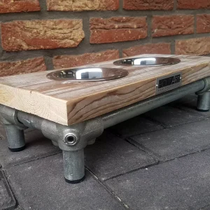 Eet en Drink set Stoer Steigerbuis