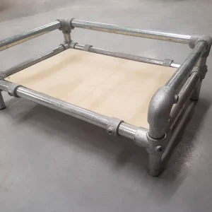 Hondenmand Stoer Extra steigerbuis