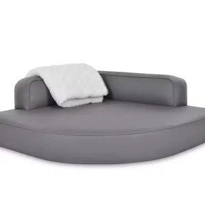 MYPADO Esquina kunstleren hondenbed