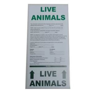 Live Animals Sticker
