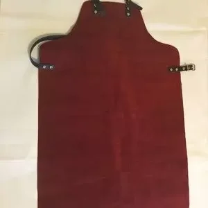 PRIDE lederen beschermingsschort