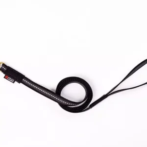 PRIDE Reflecterende antisliplijn met handvat Zwart