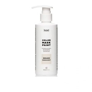 Lunel Kleur haarmasker IRIDESCENT – ZILLVER GRIJS haar verf,  200ml