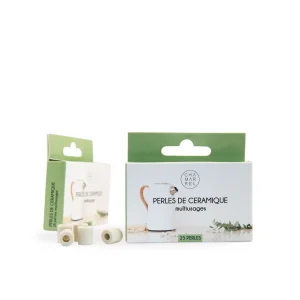 Ecologische multifunctionele keramische kralen – water zuiveren en smaak verbeteren – was zuiveren – filter – 25st Grijs kleur