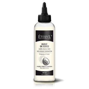 ÉTERN’L Professionele Franse kokos olie voor gebalanceerd haar – zijdezachte huid – 100ml