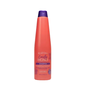 Krullend haar shampoo met Monoi olie en acacia extract – gedefinieerde krullen – heerlijk ruikend 350ml