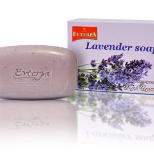 2 stuks Natuurlijke Lavendel zepen uit Bulgaarse lavendel plant – zachte huid – geurende vaste zeep 2x75gr
