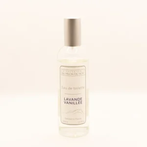 Biologische Eau de toilette Vanille Lavendel – gemaakt in Frankrijk – amber geur – Franse Provence 100ml