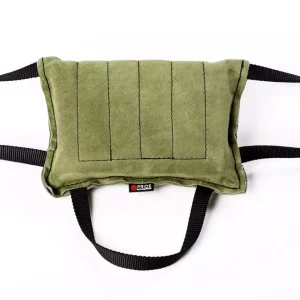 PRIDE Bijtkussen met 3 handvatten, Medium/Zacht Leer