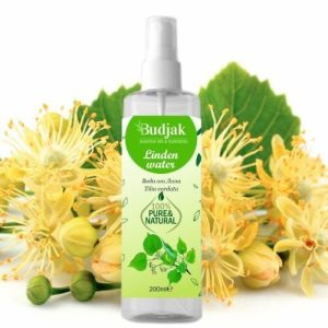Biologische Linde (Tilia cordata) bloemenwater – gevoelige huid – kalmeert en verfrist 200 ml.