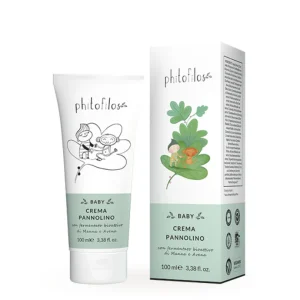 Gecertificeerde baby luiercrème – doeltreffende werking met zinkoxide – Argan – teunisbloem – kalmeert baby huidje 100gr