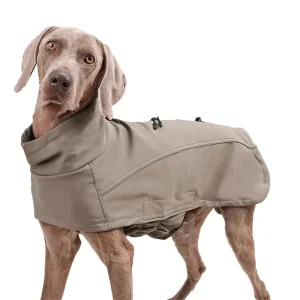 ShieldShell Waterdichte Hondenjas – Reflecterend & Polyester Voor Honden