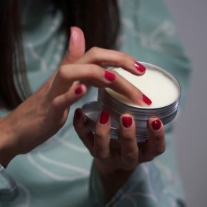 Gezichts- en oogmake-up remover balsem met olijfolie en shea boter 85gr