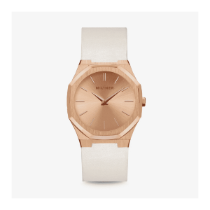 Millner Spaanse merk horloge voor dames – vrouwen – TAN kleur leren armband – polshorloge – design –  Oxford S Sand