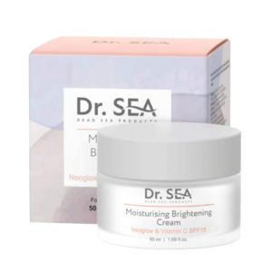 Dokter Sea Israëls dode zee mineralen SPF 15 Anti-age en Verhelderende crème – NEOGLOW complex 50ml